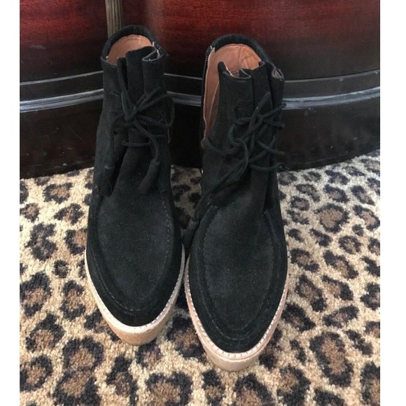 Crosby Derek Lam wedge booties - Picture 3 of 4